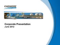 Corporate Presentation – June 2012