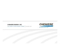 Credit Suisse Energy Summit