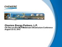 Citi One-on-One MLP/Midstream Infrastructure Conference