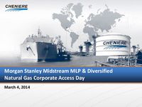 Morgan Stanley MLP & Diversified Nat Gas Corp Access Day